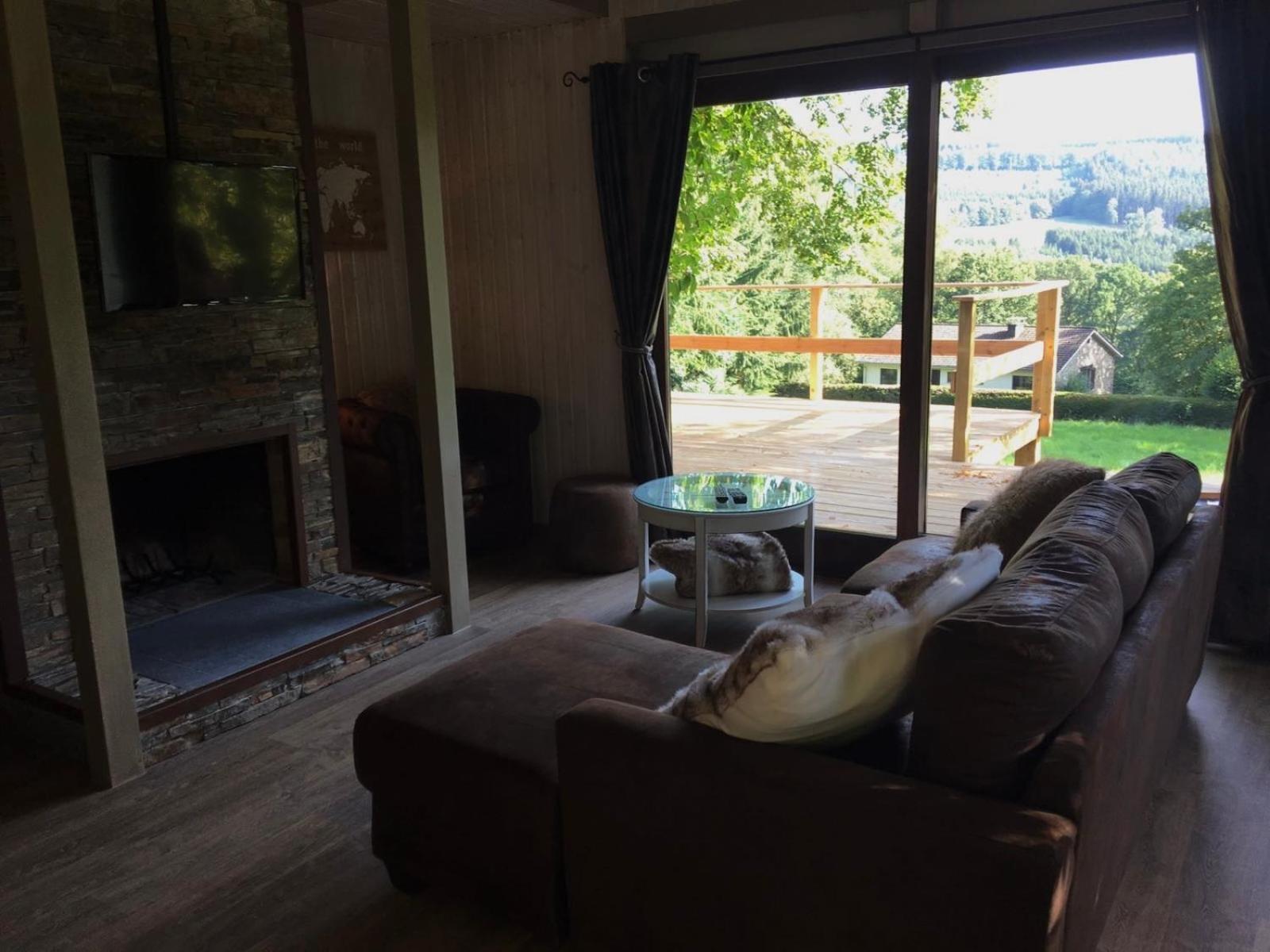 Chalet Le Faye Waimes Dış mekan fotoğraf